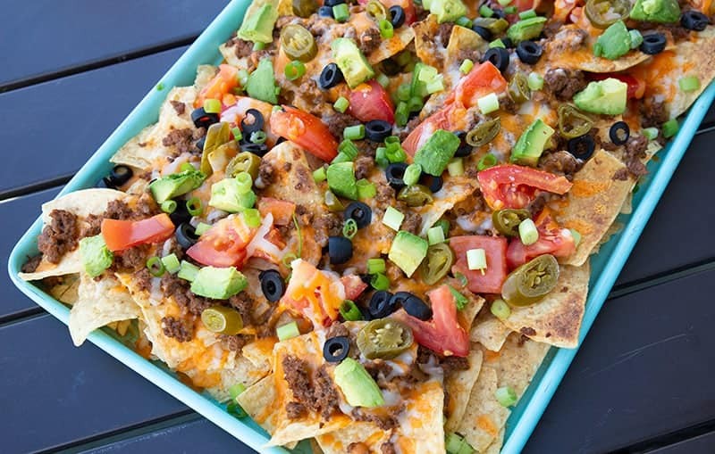 Taco Sheet Pan Nachos