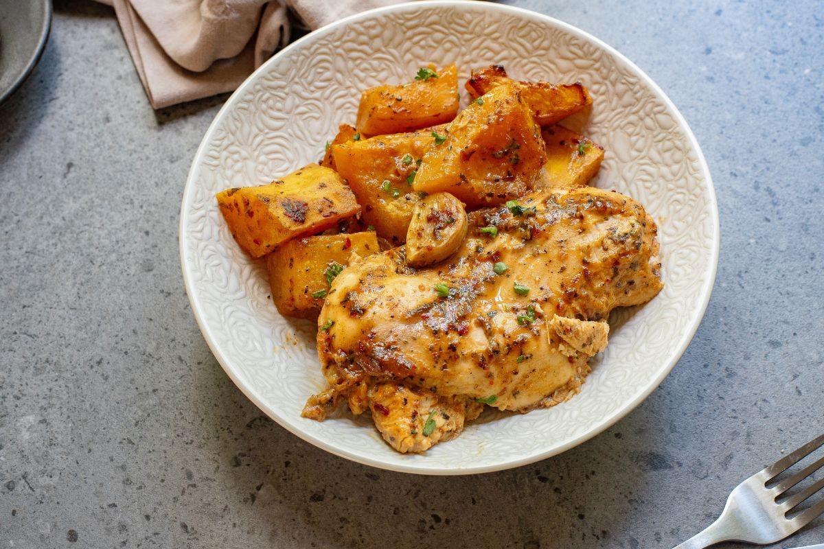 Sheet Pan Boneless Chicken Breasts