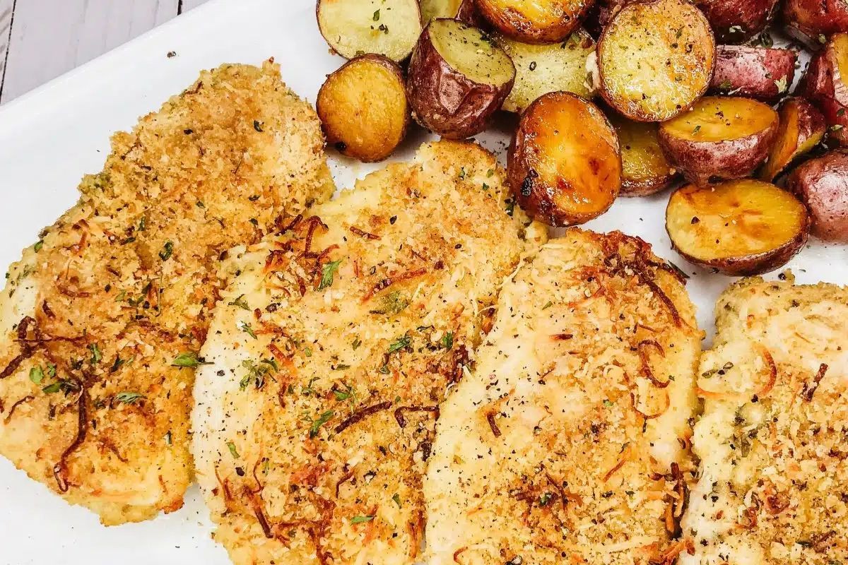 One Pan Chicken and Potatoes
