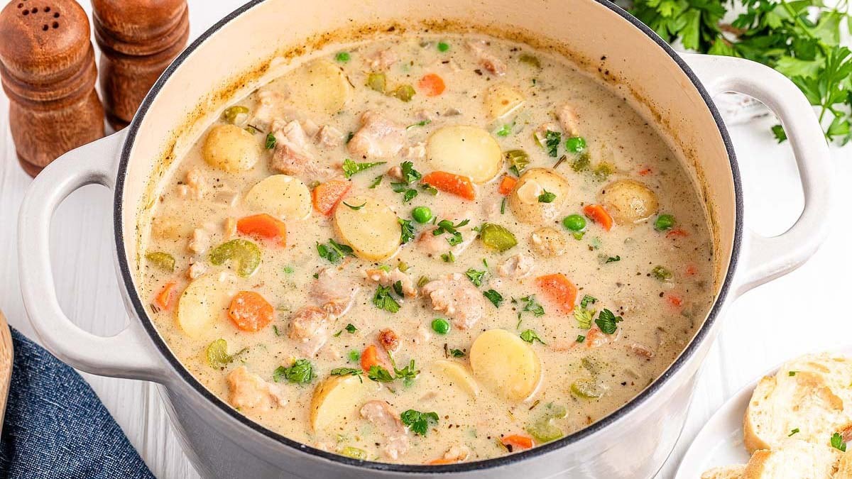 One Pot Chicken Stew