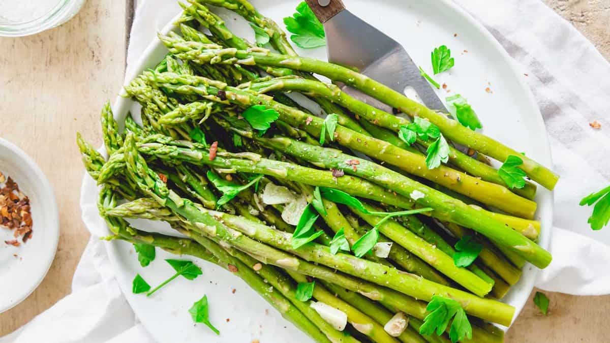 Instant Pot Asparagus