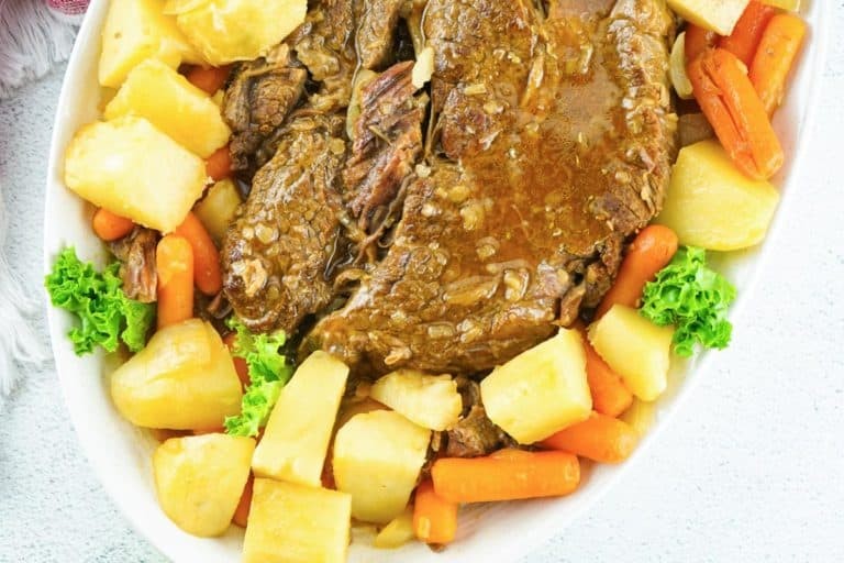 Instant Pot Pot Roast Recipe