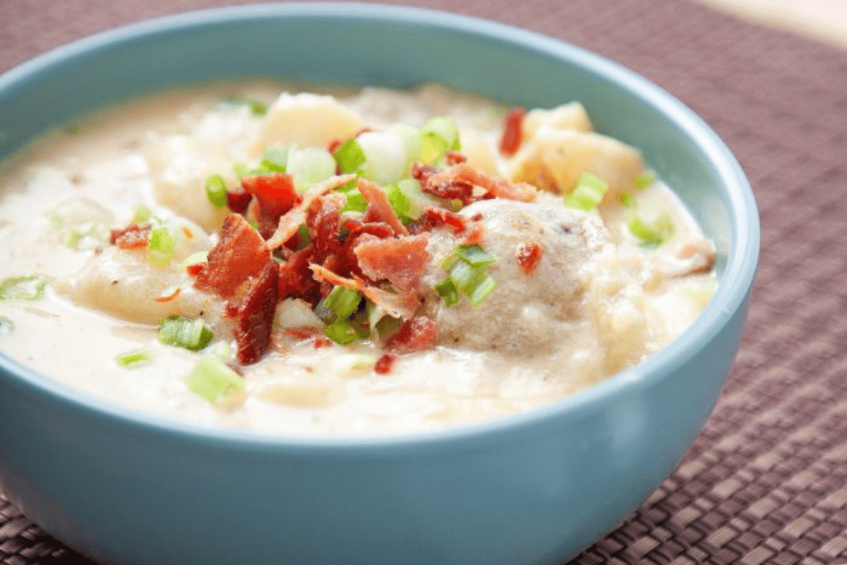 Instant Pot Potato Soup