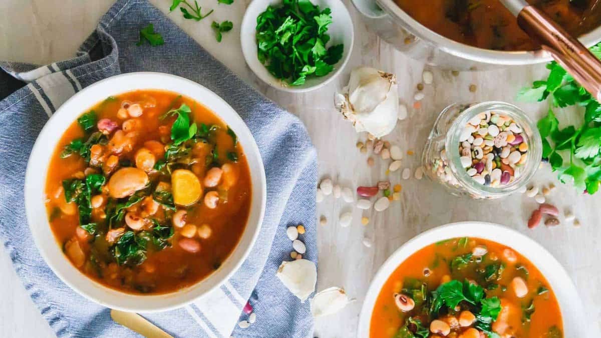 Instant Pot Bean Soup