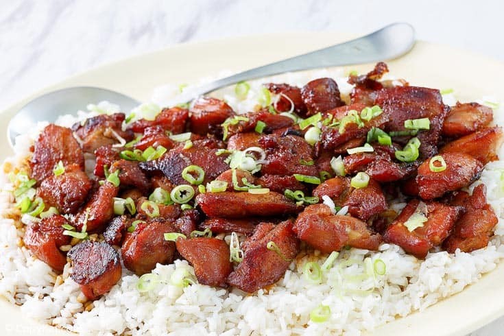 Bourbon Chicken