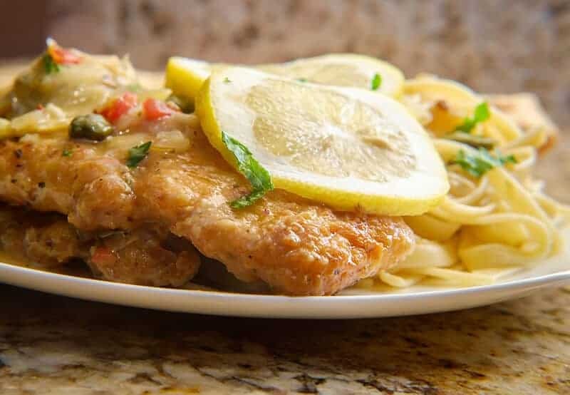 Chicken Francaise