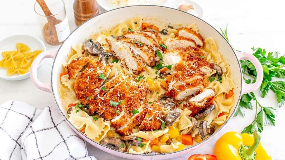 Louisiana Cajun Chicken Pasta - Cheesecake Factory Copycat