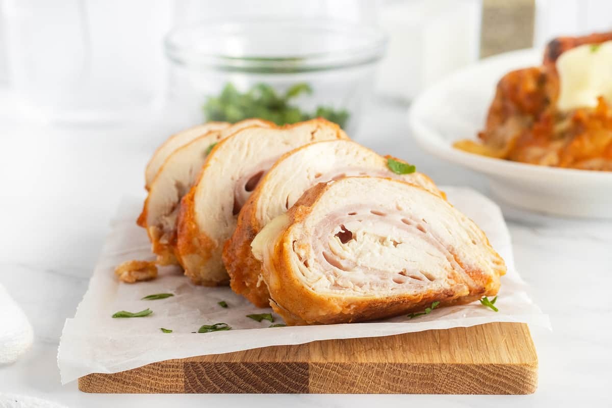 Chicken Cordon Bleu
