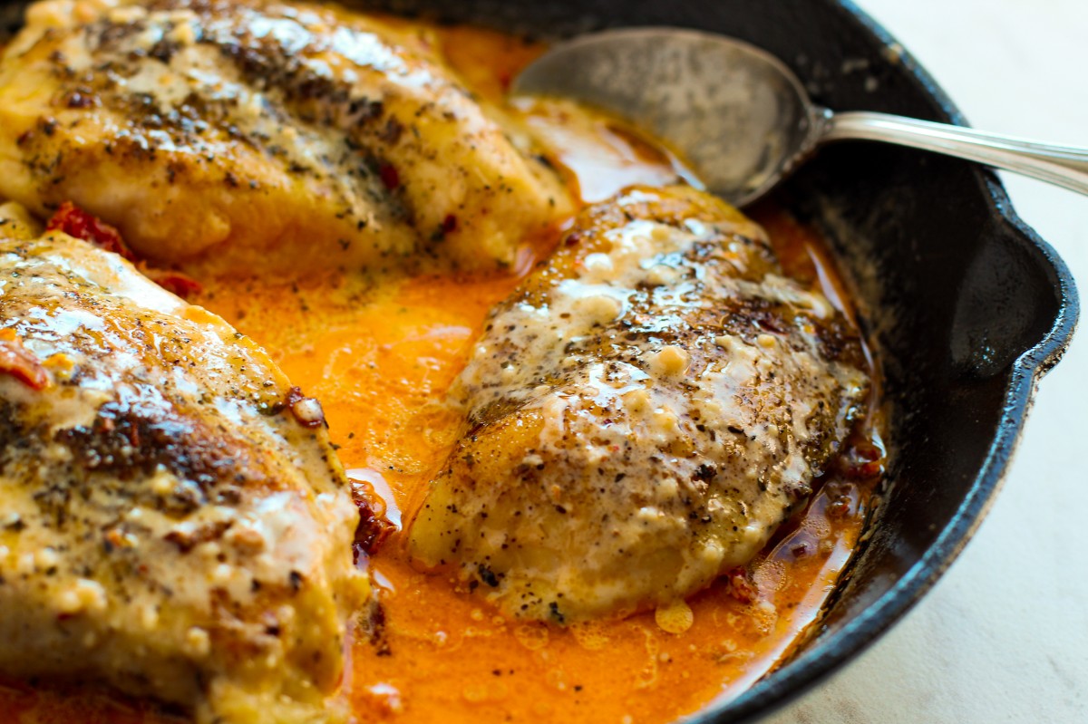 Easy Marry Me Chicken