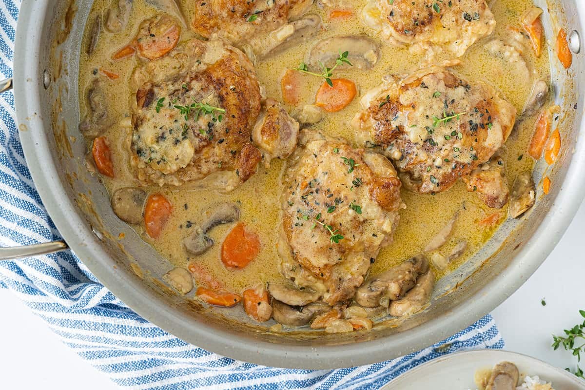 Chicken Fricassee