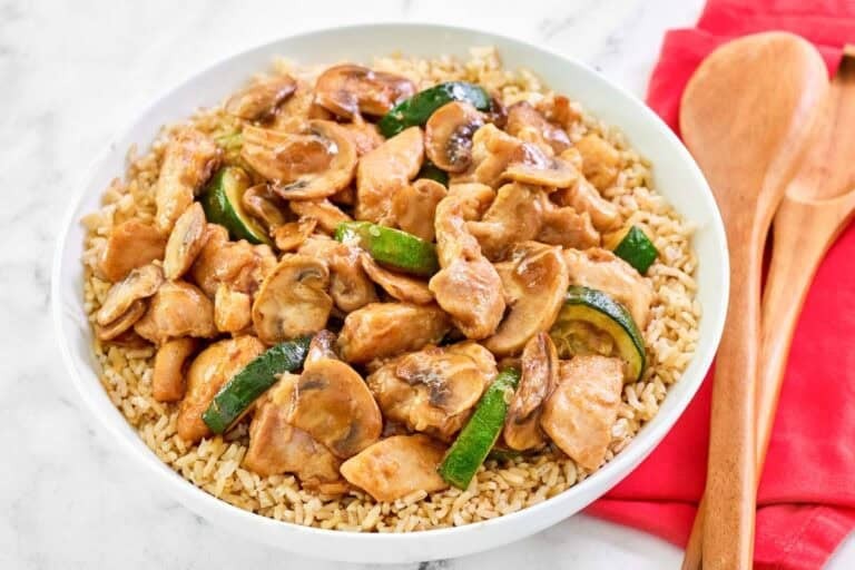 Panda Express Mushroom Chicken: Easy Homemade Takeout