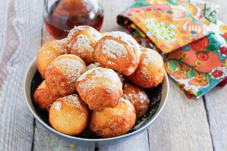 Denny’s Pancake Puppies