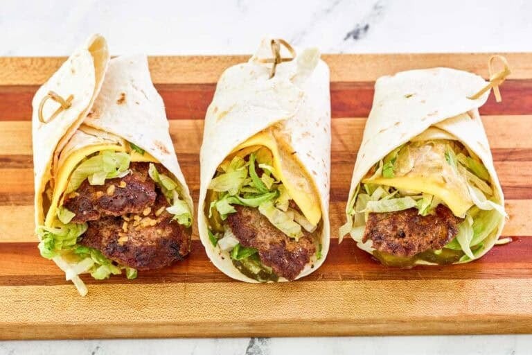 McDonald’s Big Mac Snack Wrap – Make It at Home