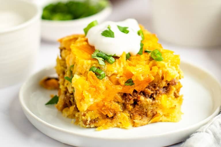 Mexican Cornbread Casserole