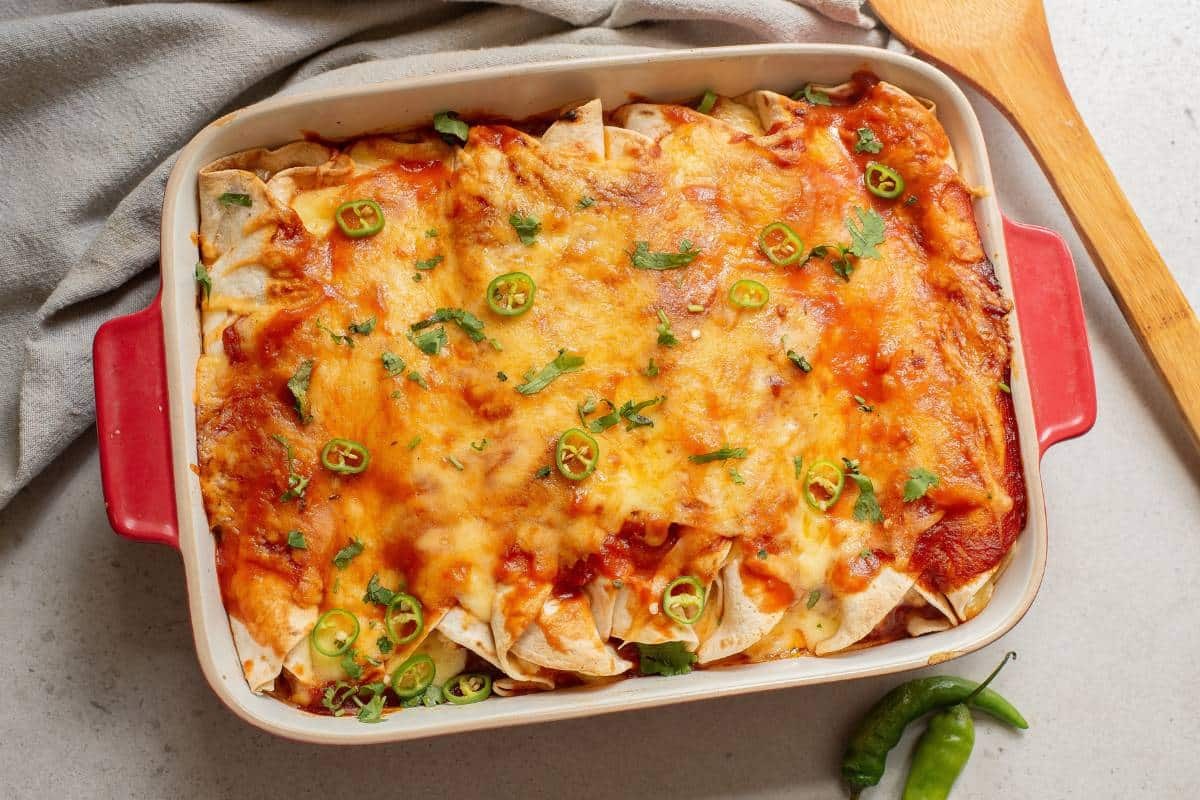 Best Chicken Enchiladas