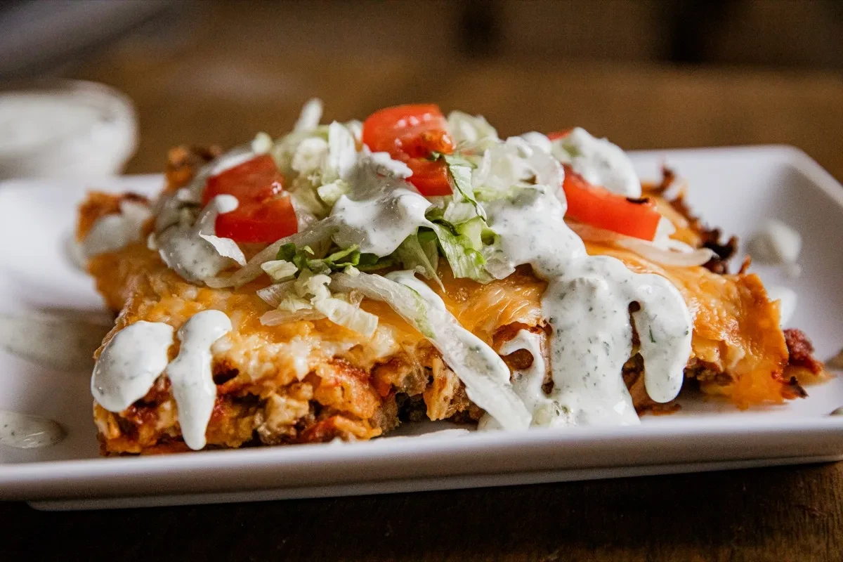 The BEST Ground Beef Enchiladas