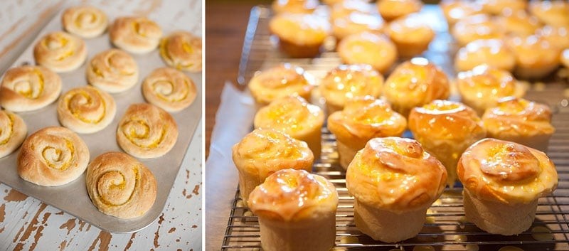 Orange Sweet Rolls