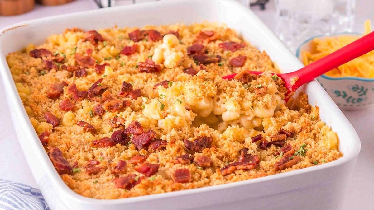 Loaded Mac and Cheese