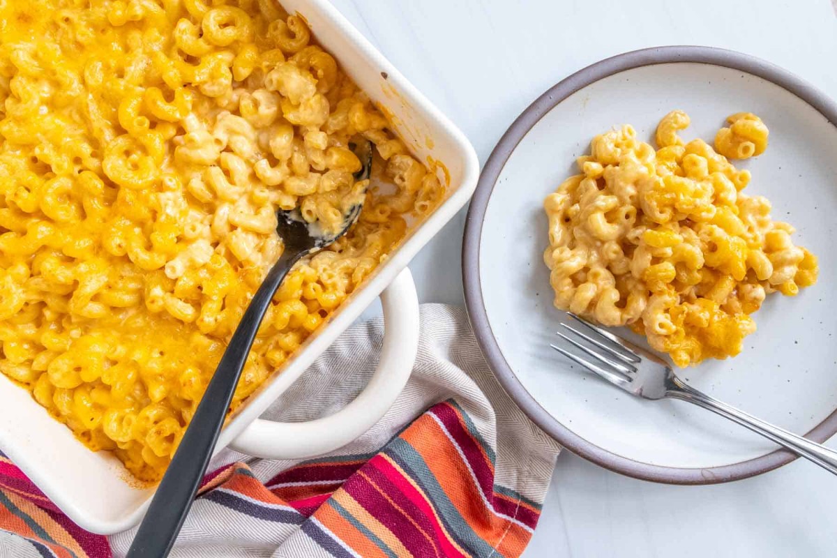 Baked Mac and Cheese
