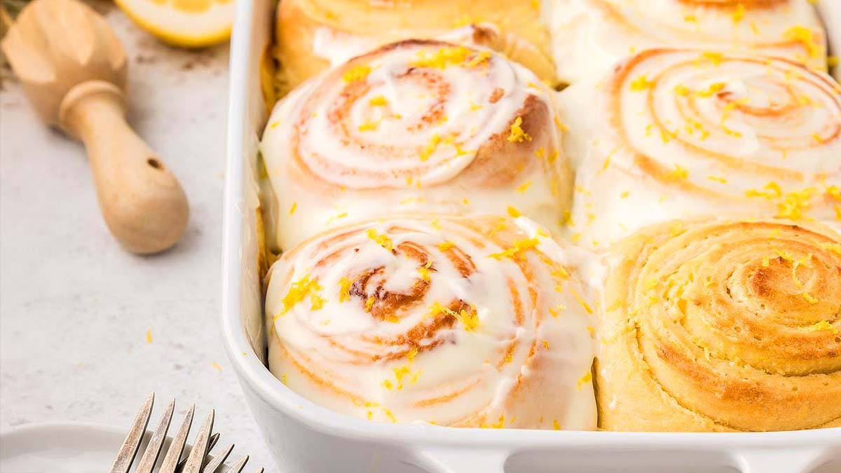 Lemon Sweet Rolls