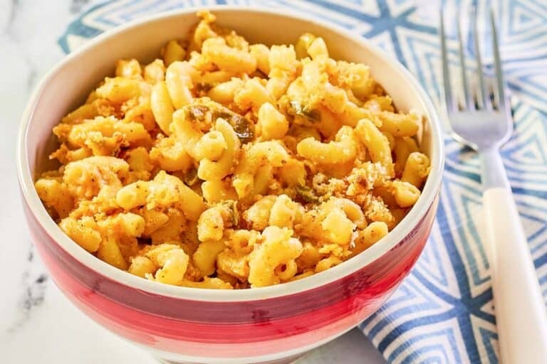 Spicy Mac and Cheese 