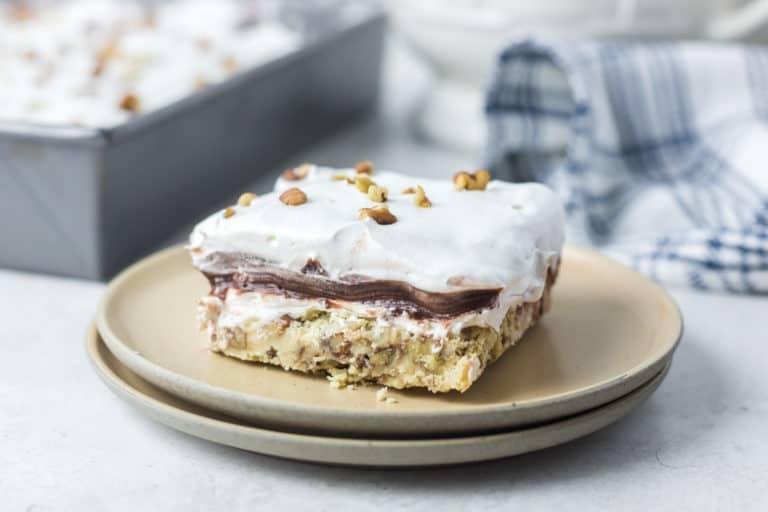 Chocolate Delight Recipe – Four Layer No-Bake Dessert