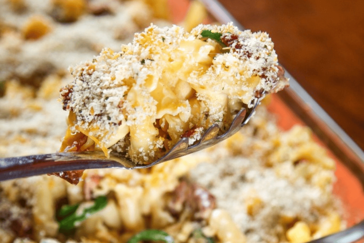 Bacon Jalapeno Mac and Cheese