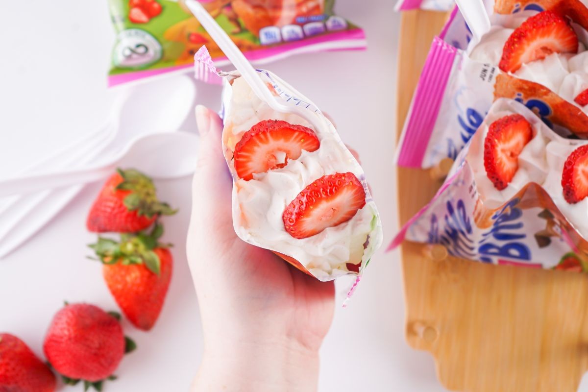 Walking Strawberry Shortcake