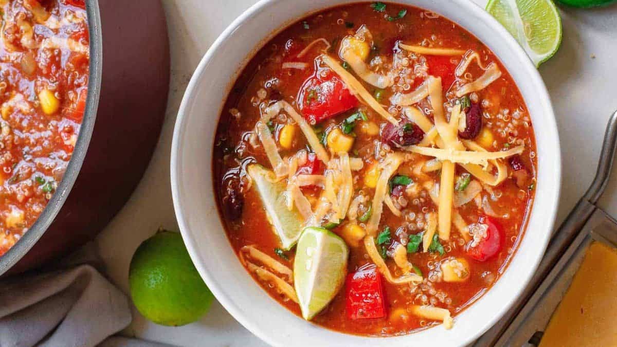 Mexican Vegetable Soup