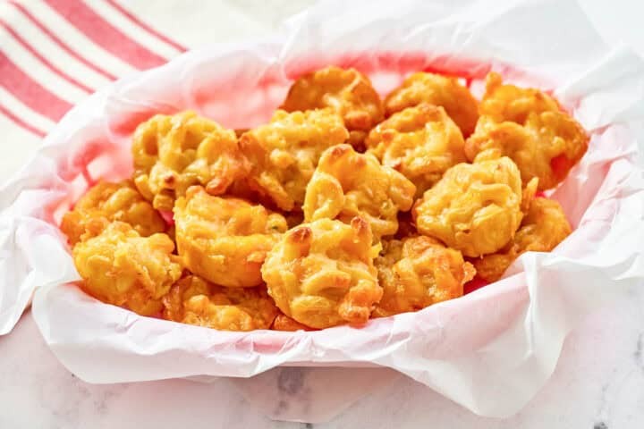 Crispy Mac and Cheese Bites