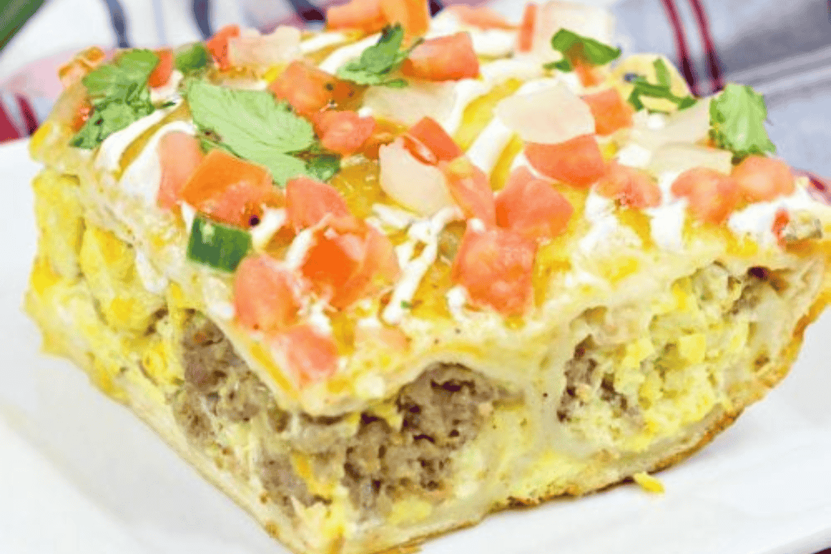 Mexican Breakfast Casserole