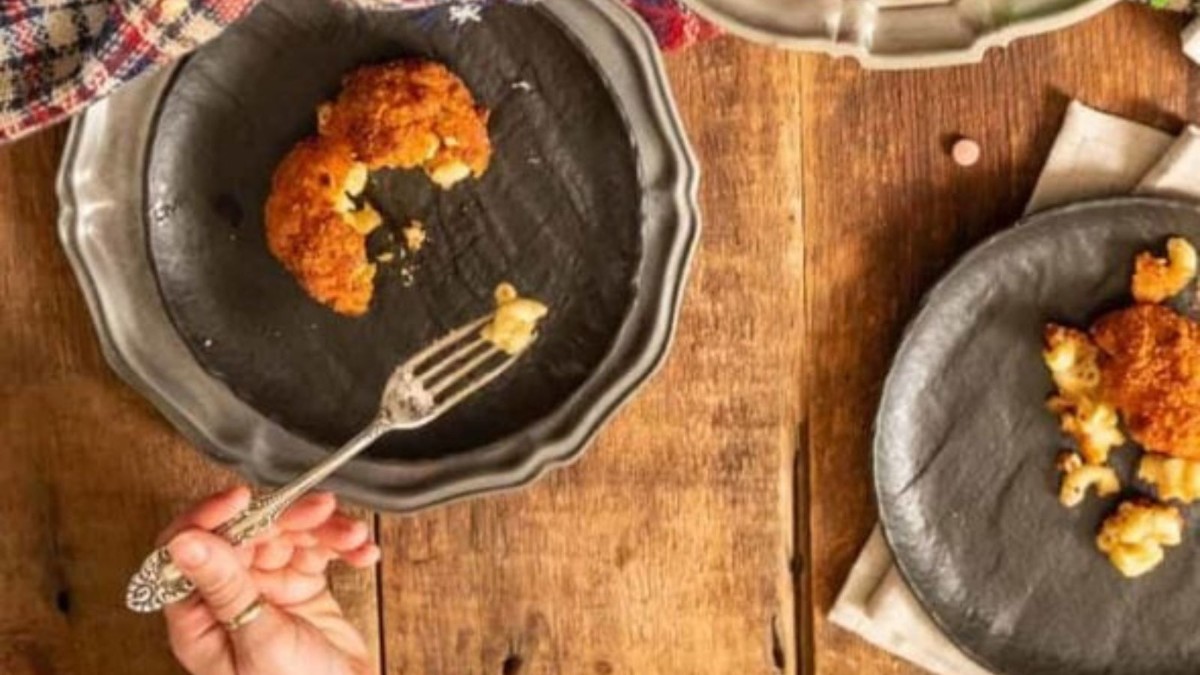 Fried Macaroni and Cheese