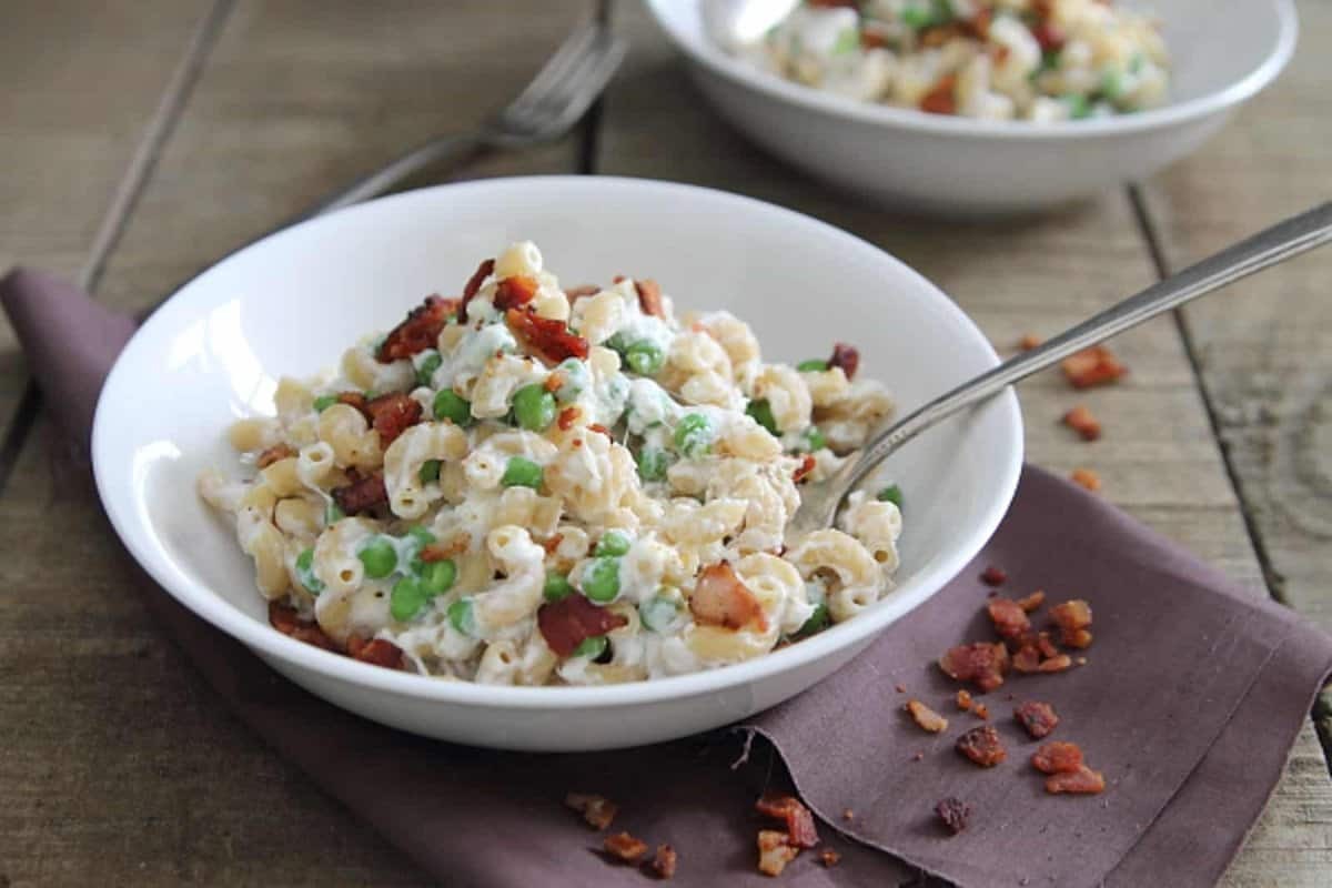 Greek Yogurt Mac and Cheese