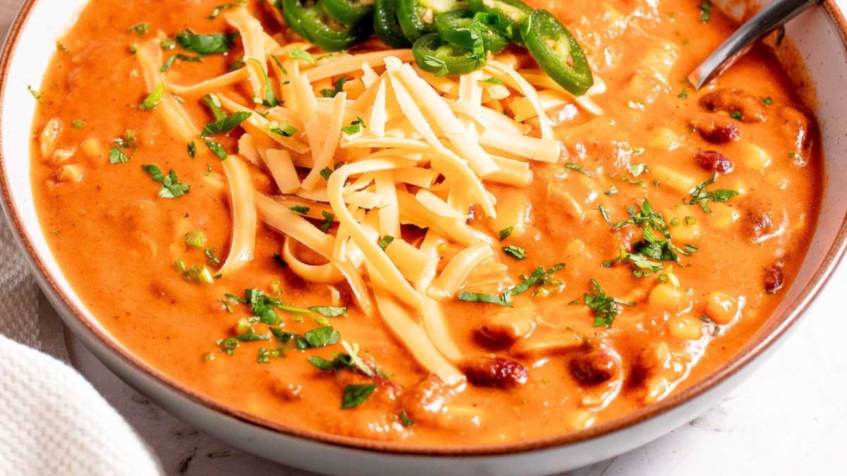 Chicken Enchilada Soup