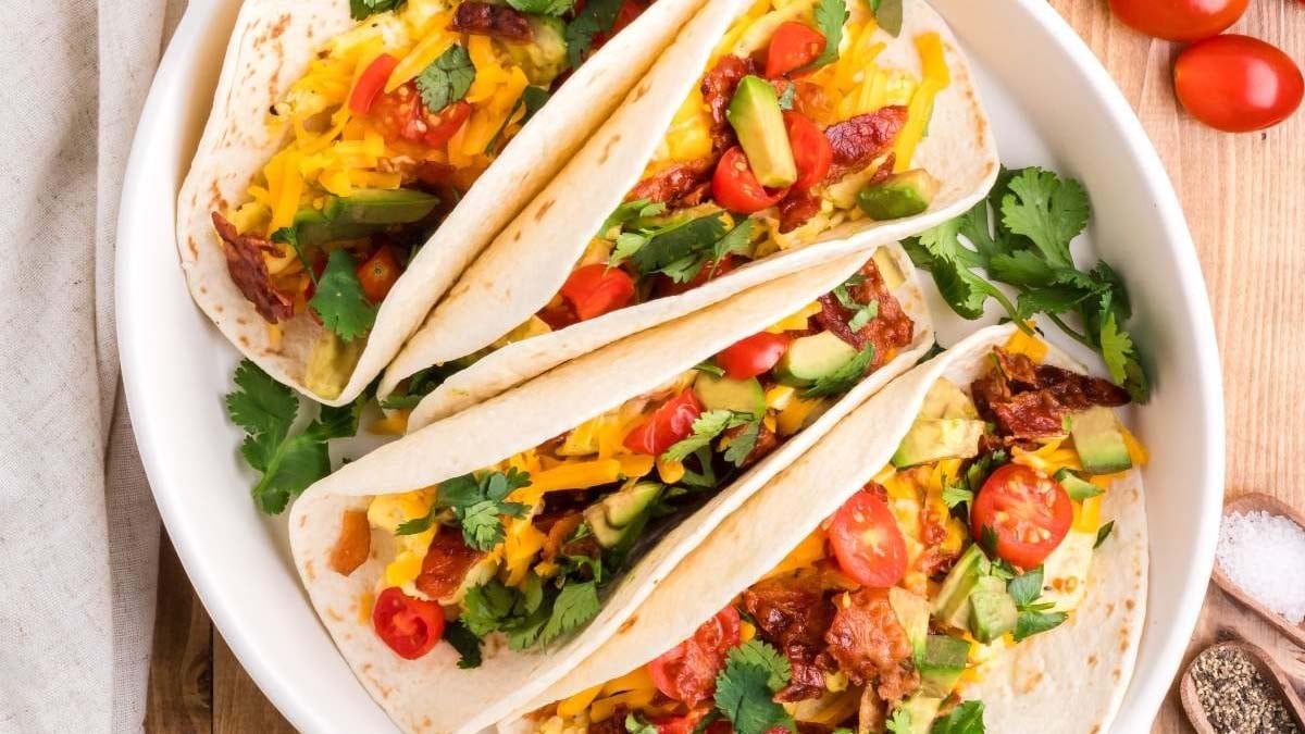Breakfast Tacos