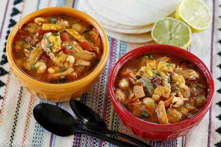 Chili’s Southwest Chicken Soup