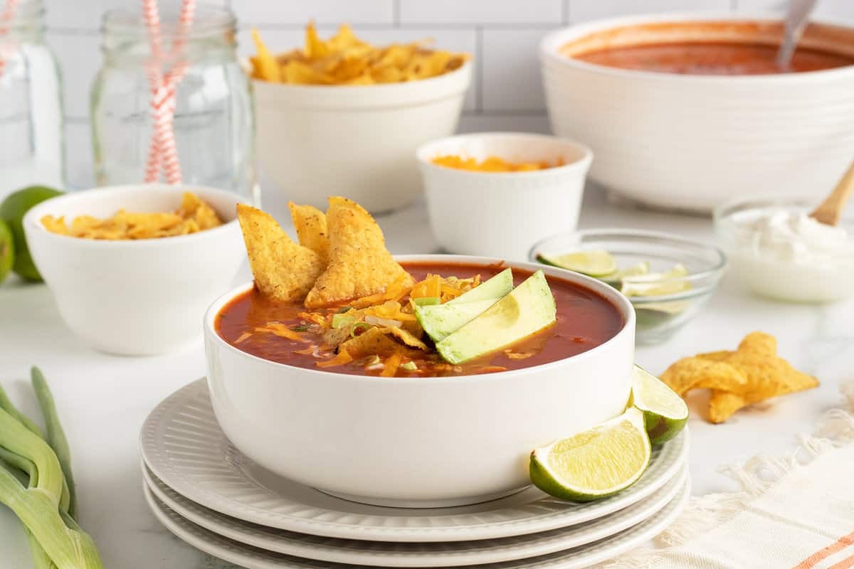 Chicken Tortilla Soup