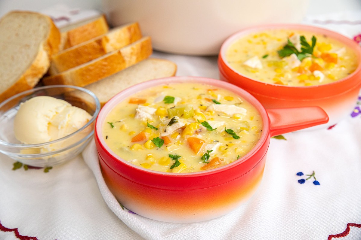 Chicken Corn Soup