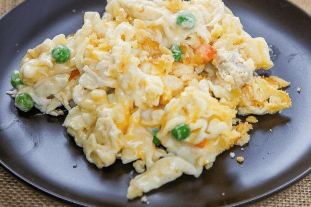 Chicken Noodle Casserole