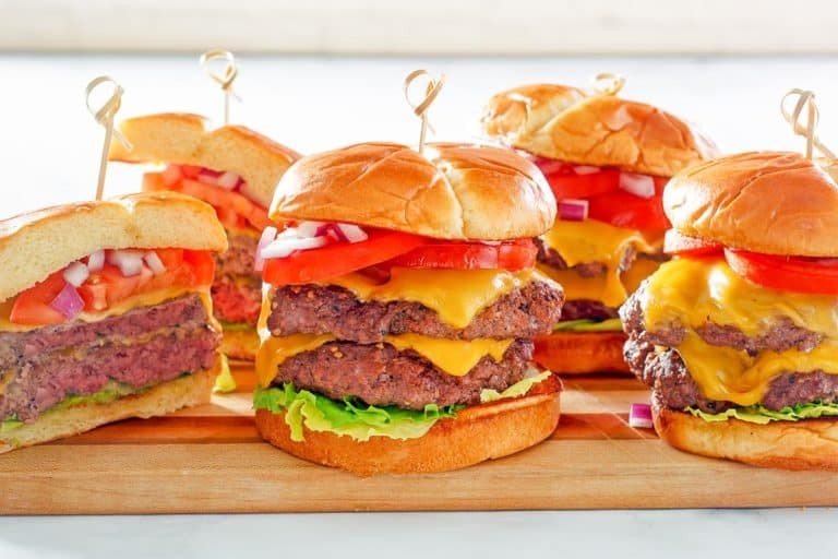 Ultimate Garlic Burger Recipe