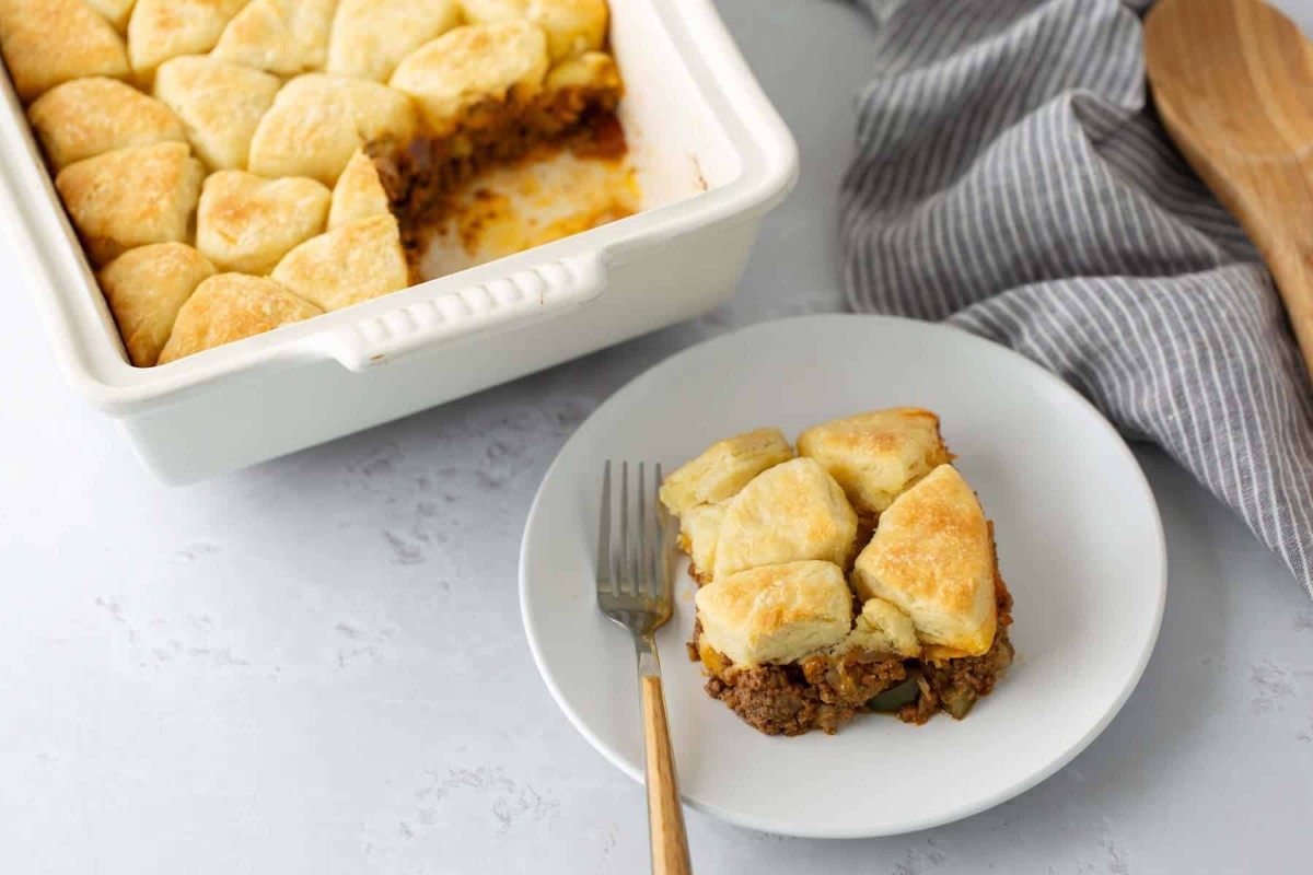 Cheeseburger Casserole