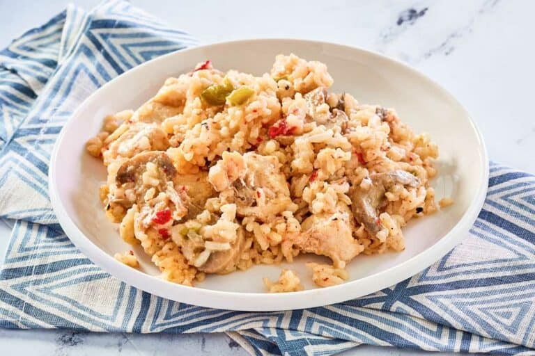 Classic Chicken and Rice Casserole