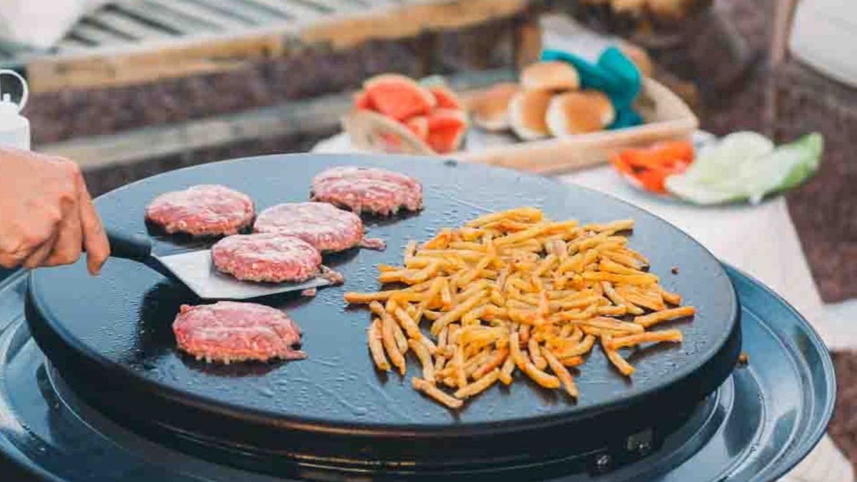 Griddle Burger