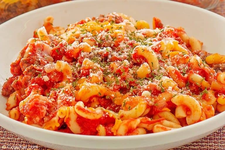 Ground Beef Casserole