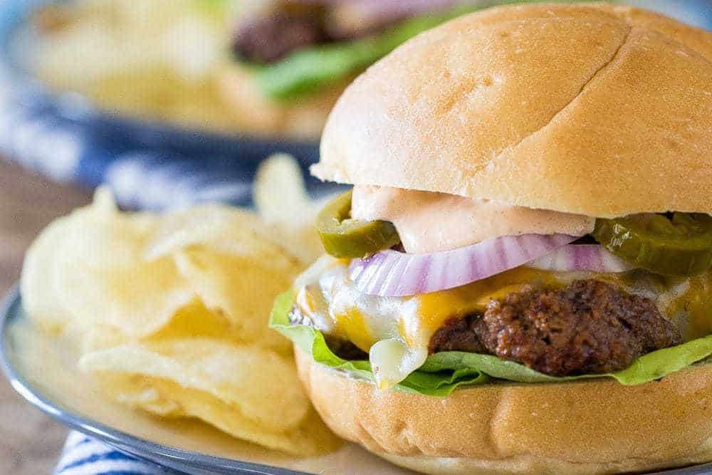 Texas Heat Burgers