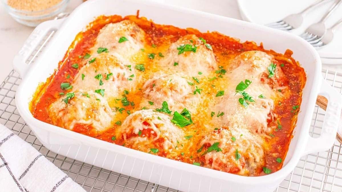 Meatball Casserole