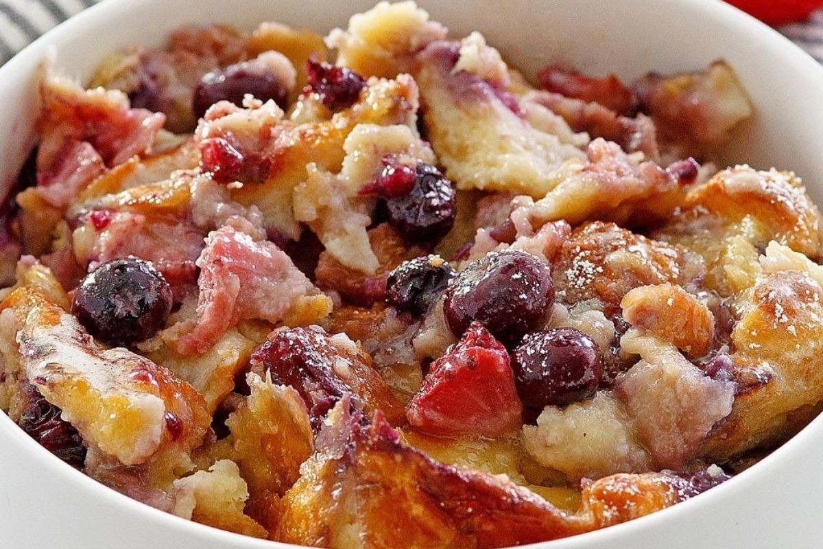 Sweet Breakfast Casserole