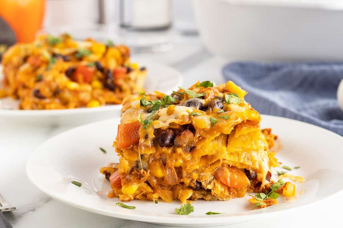 Chicken Enchilada Casserole
