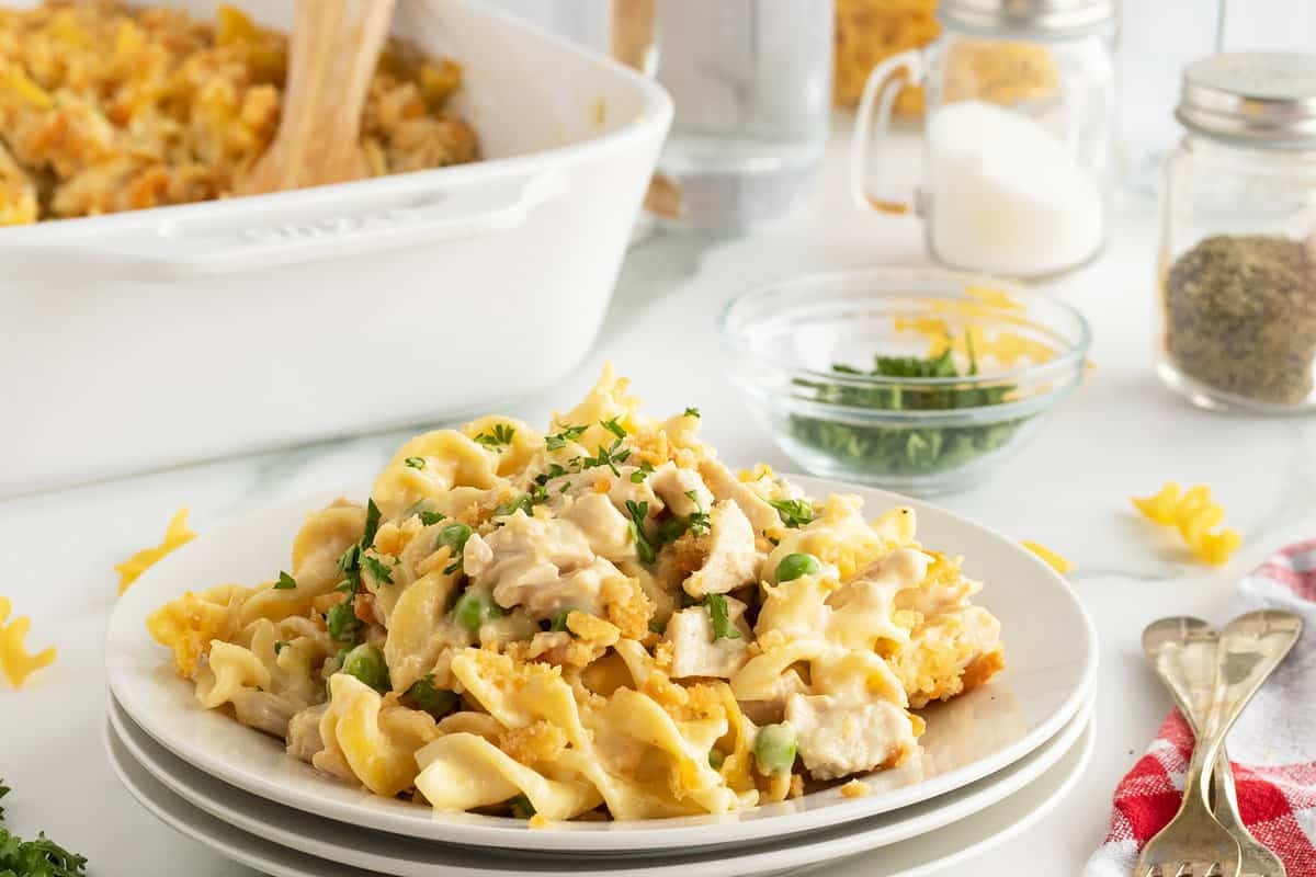 Creamy Turkey Casserole