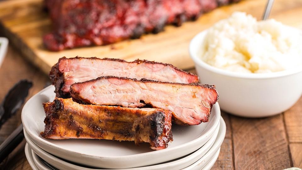 Unbelievably Good Smoked Baby Back Ribs - Summer BBQ Favourite